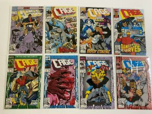 Cage lot 18 different from #1-20 avg 8.0 VF (1992 1st series) 