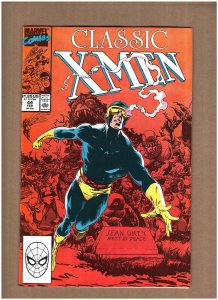 Classic X-Men #44 Marvel Comics 1990 John Byrne Cyclops VF/NM 9.0