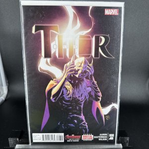 Thor #8 NM Jane Foster Revealed as Thor MCU Love and Thunder 2014