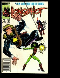 8 Marvel Comics Damage 1 Deaths Head 7 Ice 1 Longshot 4 Defenders 152 +++ DS2