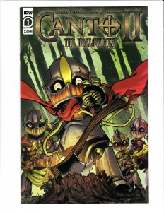 Canto II #1 IDW 2020 NM 9.4+ Drew Zucker cover.