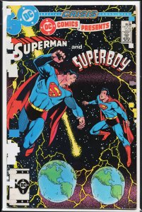 DC Comics Presents #87 (1985) Superboy [Key Issue]