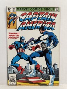 Captain America #241 Punisher App.