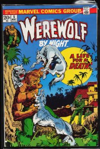 Werewolf by Night #5 (1973) Werewolf by Night