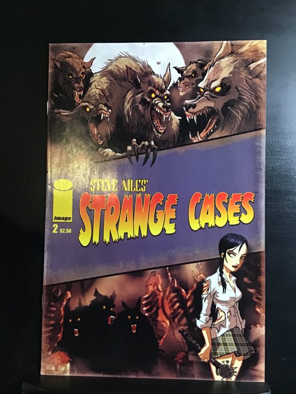 Steve Niles' Strange Cases #2 (2007)