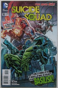 Suicide Squad #10 (Aug 2012, DC), NM condition