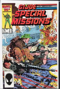 G.I. Joe: Special Missions #2 (1986) G.I. Joe