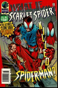 What If? #86 - NM - Scarlet Spider Killed Spider-Man?