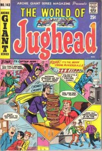 Archie Giant Series Magazine   #143, VF- (Stock photo)