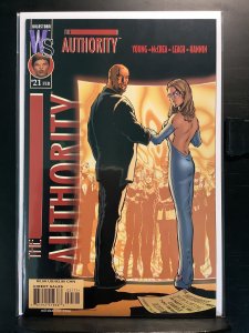 The Authority #21 (2001)