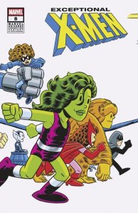 Exceptional X-Men #8 Chris Giarrusso Connecting Var