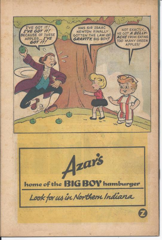 Adventures of the Big Boy #93  Mar.. 1964 (VF)