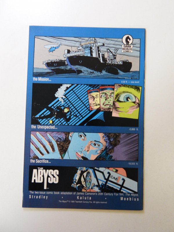 Aliens #6 (1989) 1st print VF condition