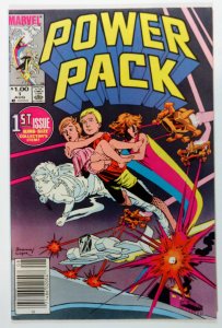 Power Pack #1 (1984) 1ST APP OF ALEX, JULIE, JACK AND KATIE