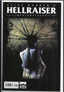 Clive Barker's Hellraiser Masterpieces #7 (2012)