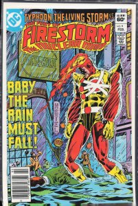 The Fury of Firestorm #9 (1983) Firestorm
