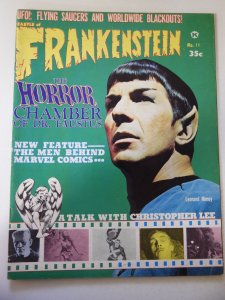Castle of Frankenstein #11 (1967) GD+ Condition