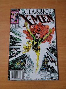 Classic X-Men #9 Newsstand Variant ~ NEAR MINT NM ~ 1987 Marvel Comics 