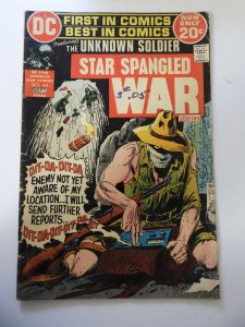 Star Spangled War Stories #164 (1972) VG Condition
