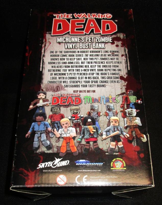 Walking Dead Michonne's Zombie Money Bank - Jeux & Jouets