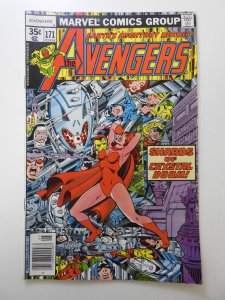 The Avengers #171 (1978) vs Ultron! Beautiful VG/Fine Condition!