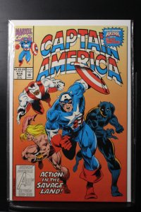 Captain America #414 Direct Edition (1993)