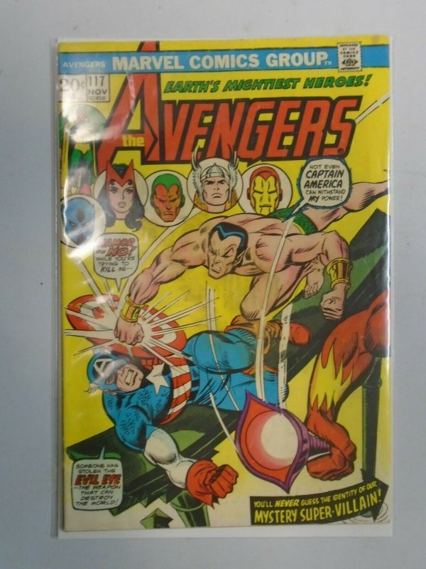 Avengers #117 4.0 VG (1973 1st Series)