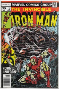 Iron Man   vol. 1  #113 FN Mantlo/Trimpe/Pollard, Unicorn