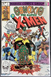 Obnoxio the Clown Vs. the X-Men Direct Edition (1983, Marvel) NM