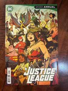 Justice League 2022 Annual Sanford Greene Cover (2022)