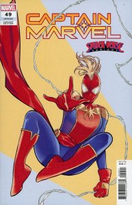 Captain Marvel Vol 9 #49 Cover B Jones Spider-Verse Cover Marvel 2023 EB148