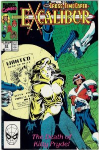 Excalibur #23 (1988 v1) Alan Davis NM