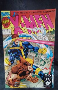X-Men #1 Wolverine and Cyclops Cover (1991)
