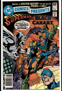 DC Comics Presents #30 (1981) Black Canary