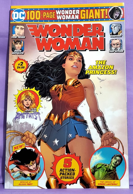 Wonder Woman 100-Page Giant Vol 2 #2 Wal-Mart Exclusive (DC 2019)