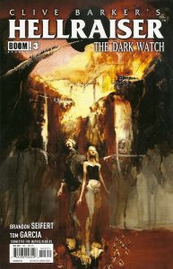 Hellraiser: Dark Watch #3B VF ; Boom! | Clive Barker