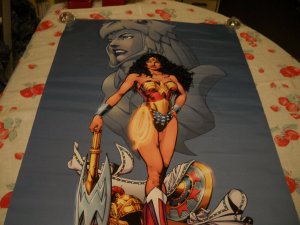 Wonder Woman Poster 24 x 36 vf 