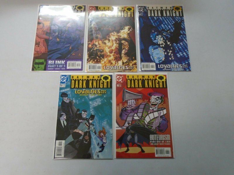 Batman Legends of the Dark Knight lot 17 different from #138-162 8.0 VF (2001-03