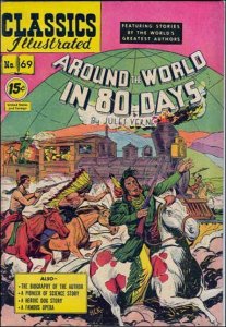 Classics Illustrated (Gilberton) #69 (2nd) POOR ; Gilberton | low grade comic Ar