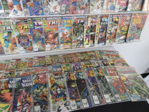 Huge Lot 180+ Comics W/ Marvel Two-In-One, Marvel Triple Action, +More! Avg FN+!