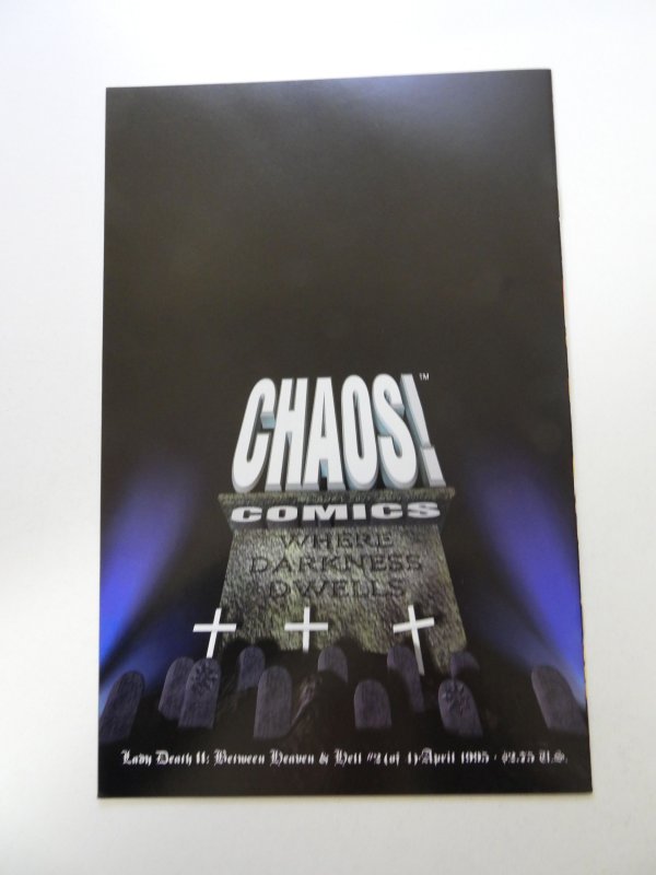 Lady Death: Between Heaven and Hell #2 (1995) NM- condition