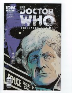 Doctor Who Prisoners of Time # 3 BBC IDW 1st Print (2012)