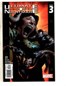 9 Ultimate Marvel Comics Extinction #3 4 Nightmare #1 2 3 + Secret #1 2 3 4 CR49