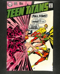 Teen Titans #22