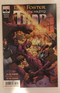 Jane Foster & The Mighty Thor #3 (2022)