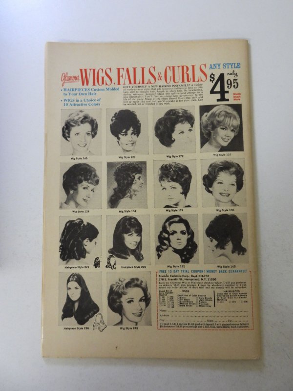 Falling In Love #128 (1972) VF condition