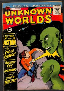 Unknown Worlds #34 (1964)