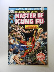 Master of Kung Fu #20 (1974) VF condition