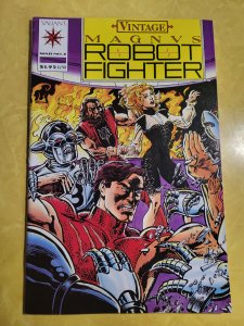 Vintage Magnus Robot Fighter #3 (1992)