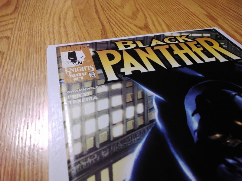 Black Panther #1 (1998)